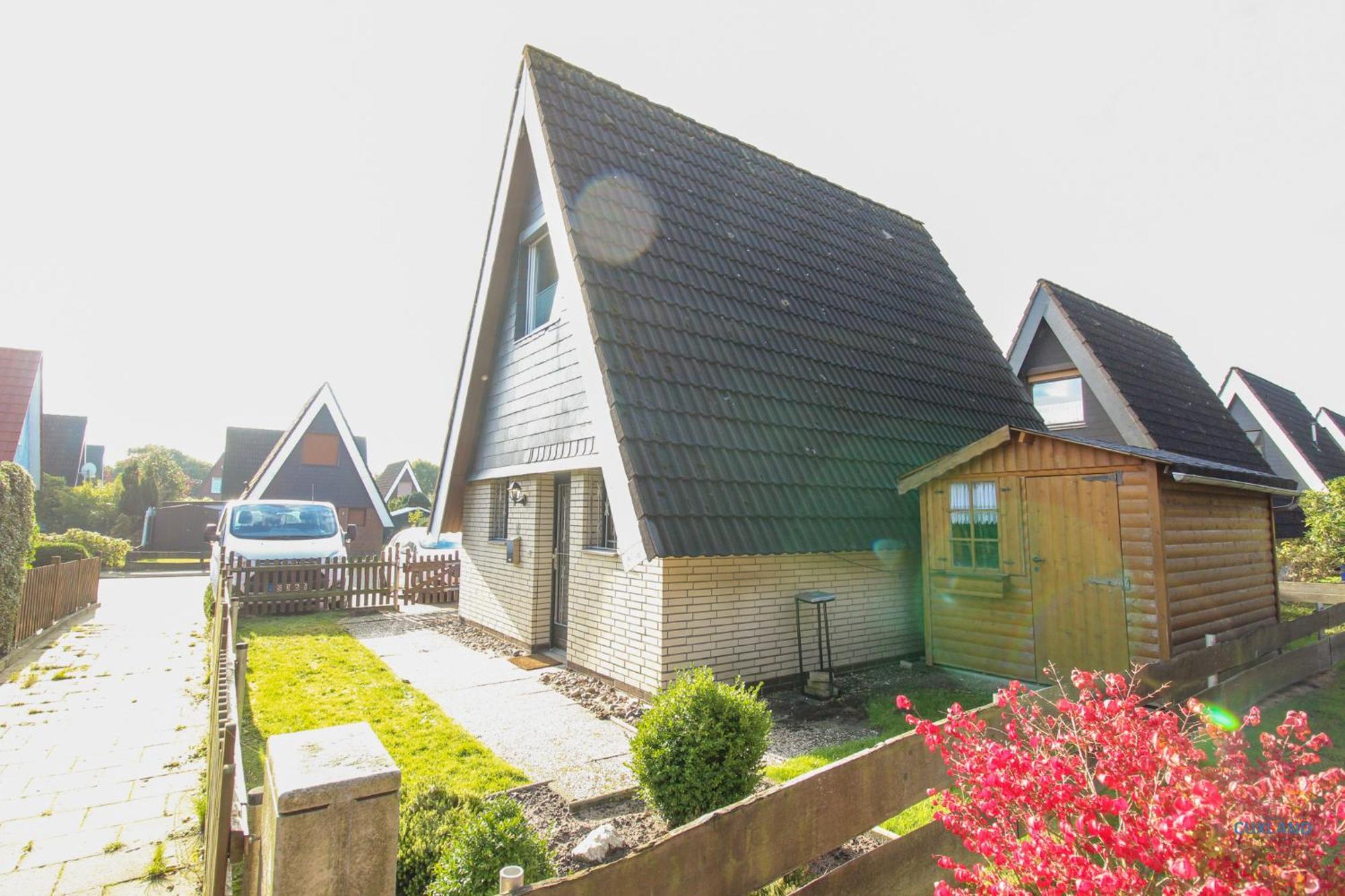 Ferienhaus Am Ringwall 8 Cuxhaven Exterior foto